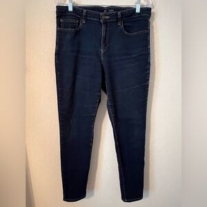 Michael Kors Izzy Skinny Women's Dark Blue Jeans